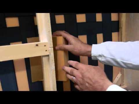 how to dye seat belt webbing
