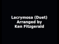 Lacrymosa (Duet)
