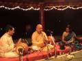 videos de Ghatam Suresh demonstrating carnatic music concert for a Swiss Delegation in Pondicherry on Dec 22nd 2008
