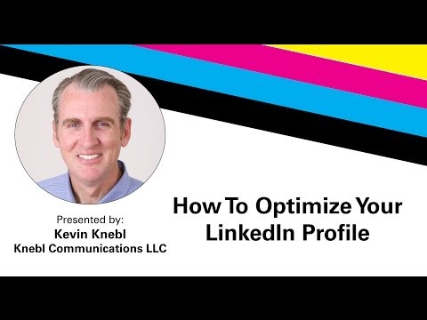 how to print linkedin profile
