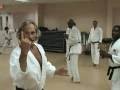 Blackbelt Kumite Drills  Jab Sweep Jab,  Shift Sweep Roundhouse