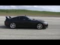 Toyota Supra at the 1 Mile - Super Speeders Rob Ferretti Miami Exotics Rally