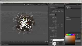 Flare3D / Stage3D Particle Emitter 2