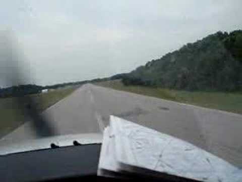 Josh landing at Halifax Co. Roanoke ...
