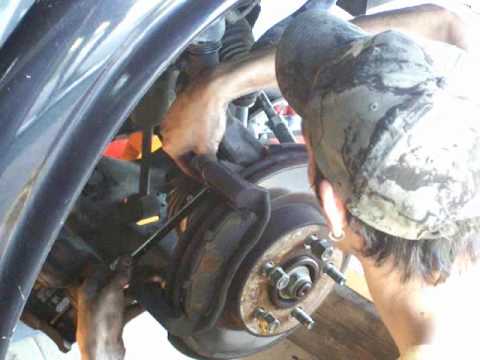 How To replace Ford Explorer Ball Joints