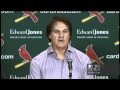 Tony La Russa retires as Cardinals manager