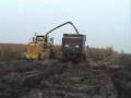 Harvester Maisernte im Schlamm  Dumper farm Tractor action Mud
