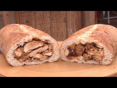 Chipotle Chicken Stuffed Bread by the BBQ Pit Boys