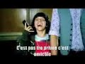 Jonas brother[SOS] traduit en francais(BAsse QUaliter)