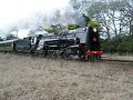Steam train at Te Kawa, Waikato