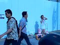Akiba idols sing a song. Akiba idols sing a song.