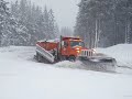 Caltrans  snow plows