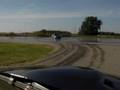 e92 M3 on WET Skid pad, Performance CENTER