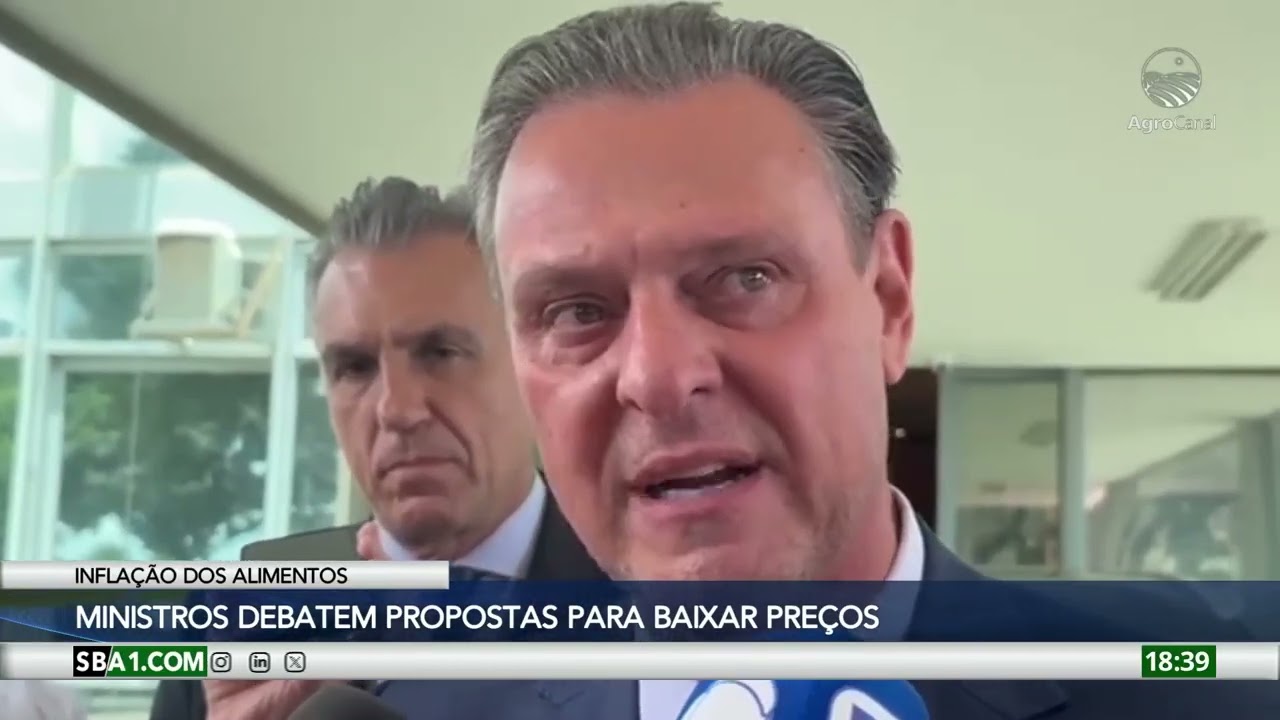 Lula diz que não vai tomar medida radical contra inflação dos alimentos