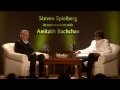 filmmaker steven spielberg in conversation with actor amitabh bachchan (part 2)