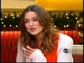 Keira Knightley at Good Morning America