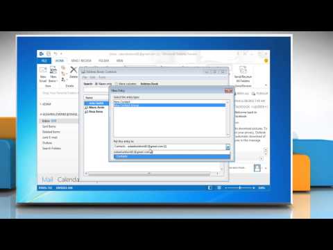 how to create distribution list in outlook