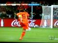 Uruguay Vs Holland Copa Mundial/World Cup 2010 PRIMER GOL
