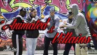 Aniss Tajin & Kei & Iron Mike & Kid boogie & Jr Boogaloo – LES DESSOUS DU RYTHME (Animated Villains feat Aniss)