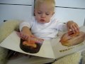 Reading Time with Sammy