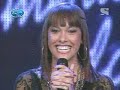 Participacion SARA BELLOMO EN EL SEXTO CONCIERTO LATIN AMERICAN IDOL 2009