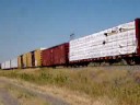 Colorful consist with GP60B and rare (ex)BN GP50!