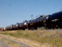 Colorful consist with GP60B and rare (ex)BN GP50!