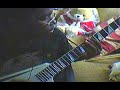 Terrible cover of Ruin by Lamb of God plus some fretboard ma