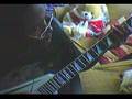 Terrible cover of Ruin by Lamb of God plus some fretboard ma