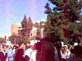 Demonstration at UCLA for Taser Incident by UCPD