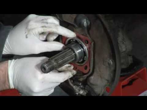 How to replace the rear hub seal on your VW – Final assembly (4 of 4)