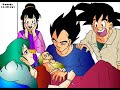 vegeta and bulma life
