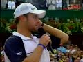 アンディ ロディック's speech after winning the Queen's