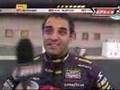 2007 Nextel Open - Juan Pablo Montoya crash