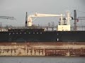 Mississippi River Freighter