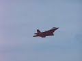 F-22 Low Approach at Seymour Johnson AFB Airshow 2007