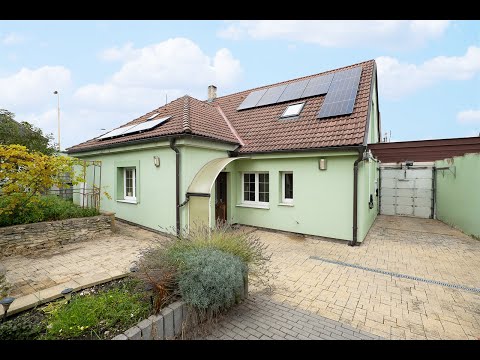 Video Prodej en. úsporný dům 6+1 v centru Kladna - ideální pro bydlení a podnikání