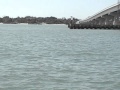 Fishing Under Sanibel Bridge