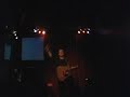 Keith McNamara LIVE at The Butterfly Club PART 1