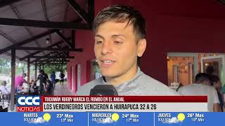 TUCUMÁN RUGBY MARCA EL RUMBO EN EL ANUAL
