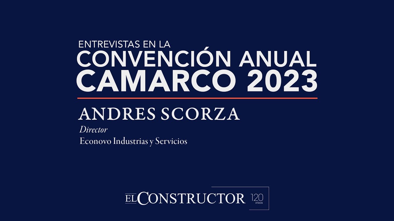 Entrevista a Andres Scorza - Convención Camarco 2023