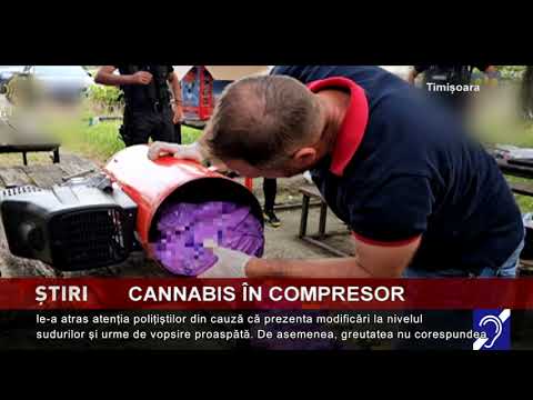 Cannabis în compresor
