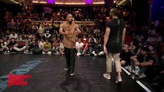 Creesto vs Bruce Ykanji – Summer Dance Forever 2017 Popping Forever 2ND ROUND BATTLES