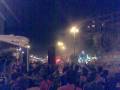 Els diables inauguren la presa de possessió de la plaça de sants en motiu de que no es proporcionen espais per celebrar les festes majors alternatives (que són els bones, ho sap tothom)