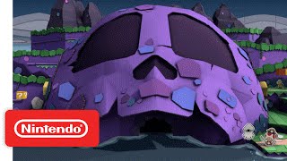Paper Mario: Color Splash - A Splash of Mystery Trailer