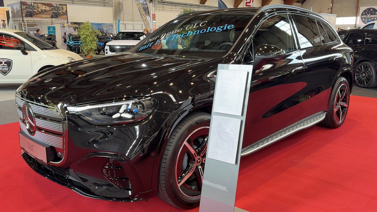 MERCEDES GLC 2026 - visual REVIEW, SUPERSCREEN & PRICE (400 4MATIC)