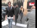 Voici - Lindsay Lohan & Ali Lohan - Shopping In Paris
