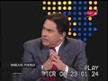 debate adolfo olaechea vs rafael romero  3/3 