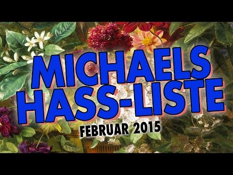 Ich hasse Gender-Marketing! | Michaels Hass-Liste für den Februar 2015