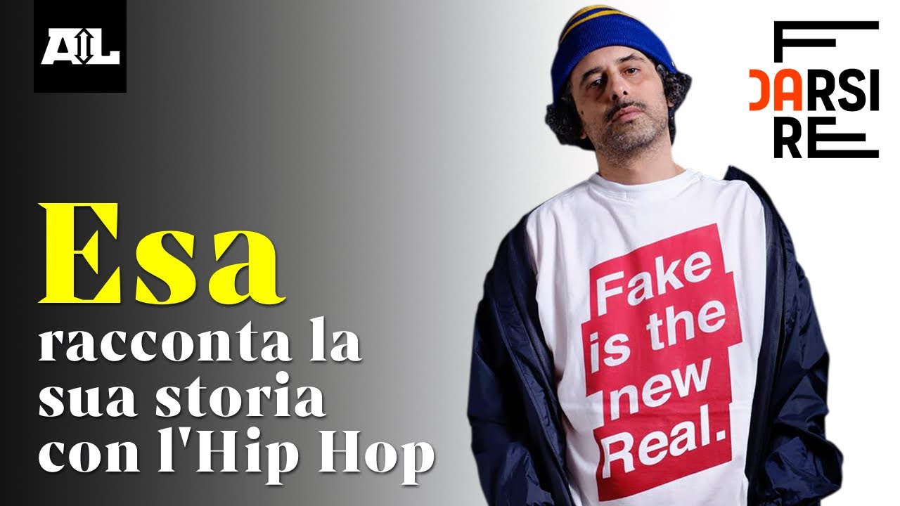 Esa è una delle figure storiche del rap italiano degli anni novanta fino ai giorni nostri